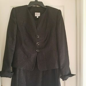 Black Dress Suit set